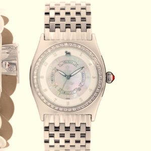 L.A.M.B. Classic watch with crystals